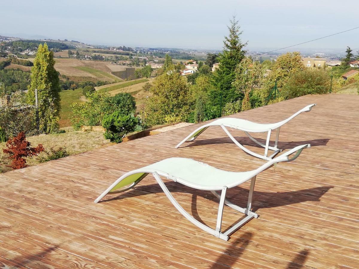Theize Chambres D'Hotes Luxe Et Serenite מראה חיצוני תמונה