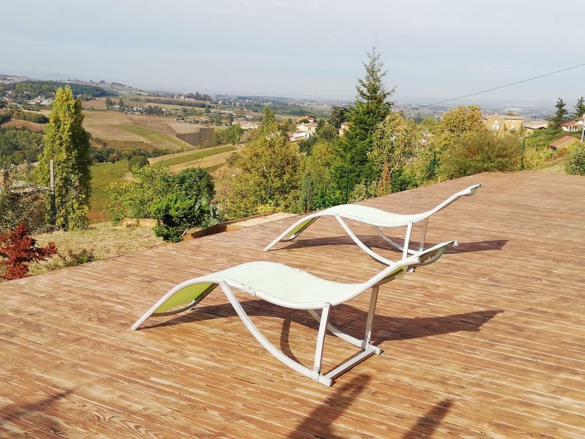Theize Chambres D'Hotes Luxe Et Serenite מראה חיצוני תמונה